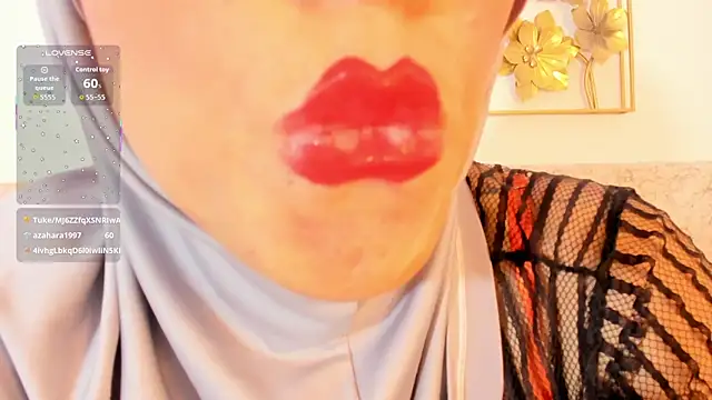 hanajameela: онлайн-секс-чат