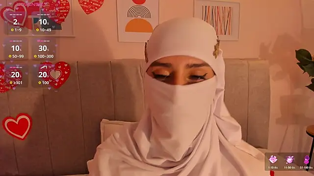 rawiya Adlı Modelin Web Kamerası Şovu