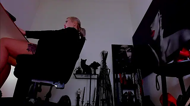 Chat XXX ao vivo de MistressDemi