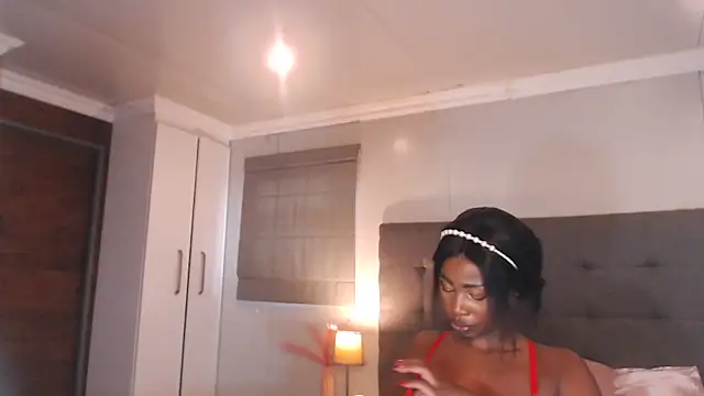 Show webcam de Candykitty01