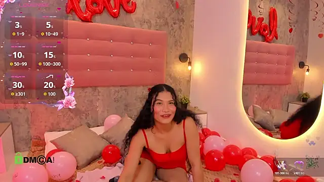 Czat XXX na żywo – sweetrose_01