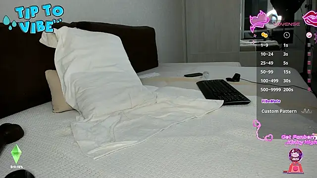 Živý XXX chat Smallnipples