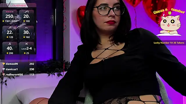 Chat XXX en directo de RitaSonnet