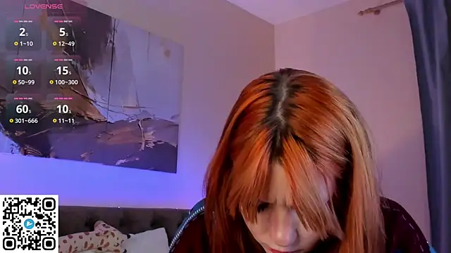 Linablueeyed 现场XXX聊天