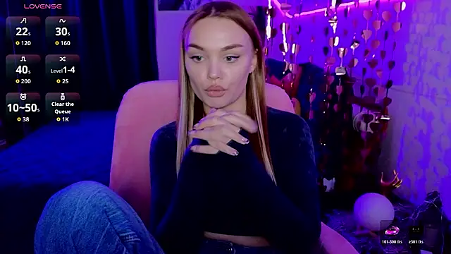 แชท XXX สดของ KitsyMoore