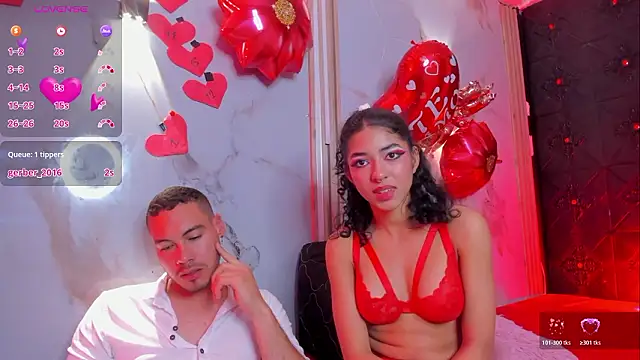 Вебкам-шоу Aron_and_molly