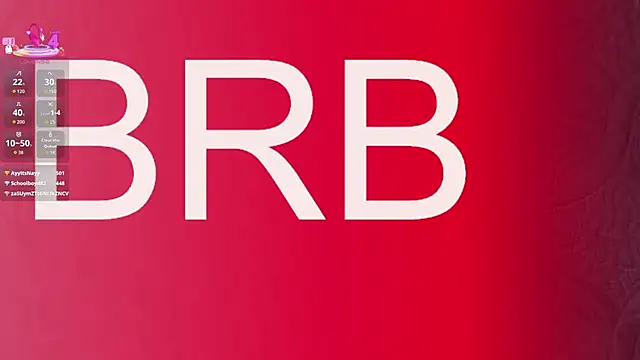 IVISBOUNCYASS Show Webcam