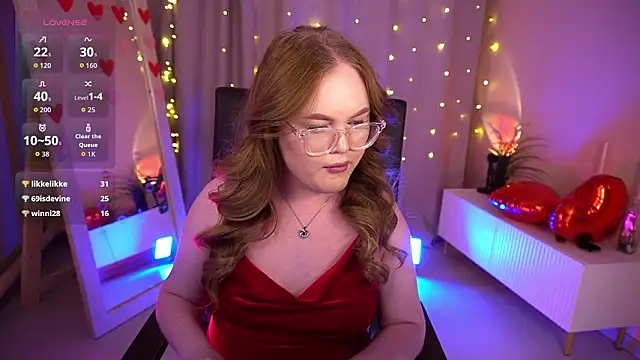 XXX chat uživo modela FeliciaLorne