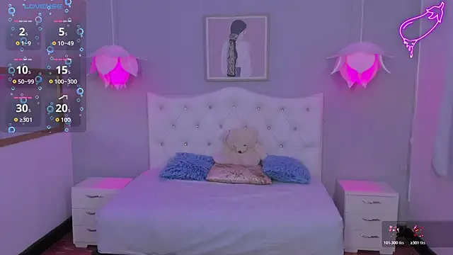 Chat XXX ao vivo de Lisa7_7