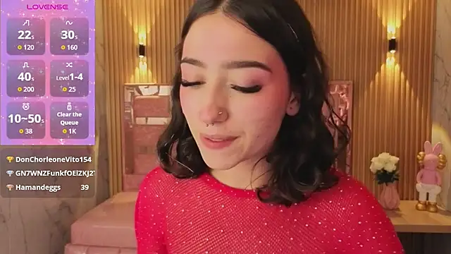 venuss09_s Adlı Modelin Web Kamerası Şovu