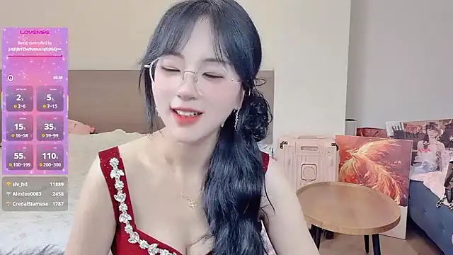 -ruoruo- Adlı Modelin Web Kamerası Şovu