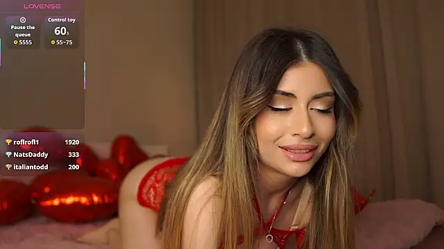 GeorginaHarn Adlı Modelin Web Kamerası Şovu