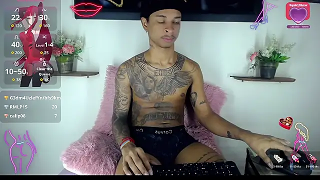 Tatoo_Noah Live XXX-Chat