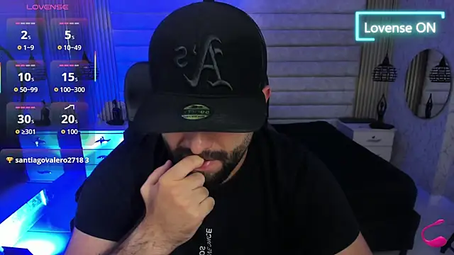 Show modela jhon_bear03 na web-kameri