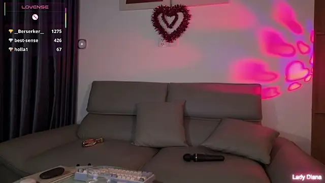 LadyDiLancaster live XXX chat