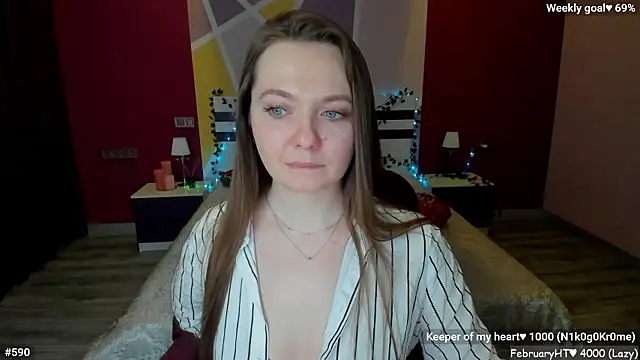 Chat +18 de LizaGost ao vivo