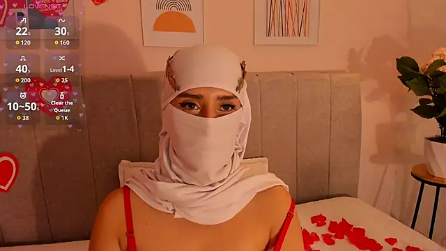 rawiya Pertunjukan Webcam