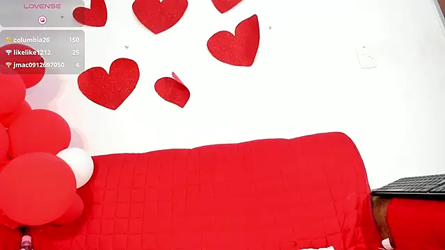 DomenicaW Adlı Modelin Web Kamerası Şovu