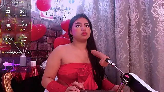 MariyaNovakieのライブXXXチャット