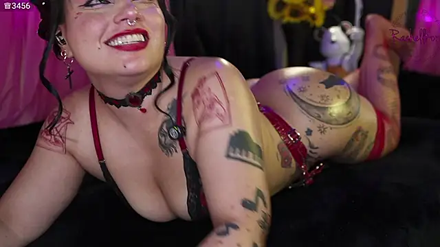 XXX chat uživo modela Rachellkors