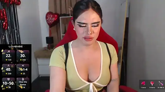 XXX chat uživo modela RebeccaTs