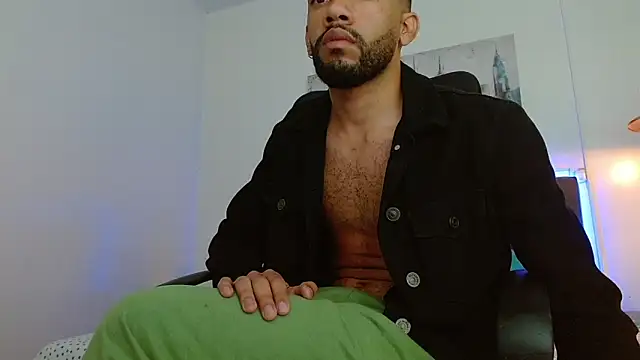 andresnoir_ Pertunjukan Webcam