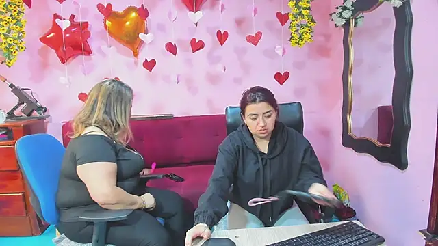 lesbiancuple Live XXX-Chat