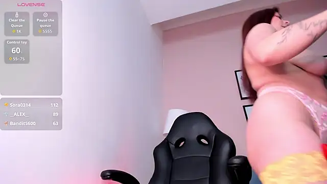 Chatroom XXX en direct de Jenniekim_18