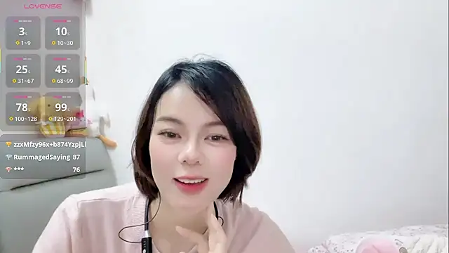 Linda-LL Adlı Modelin Canlı XXX Sohbeti