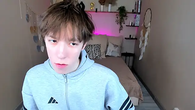 MarkBranston élő XXX-chatje