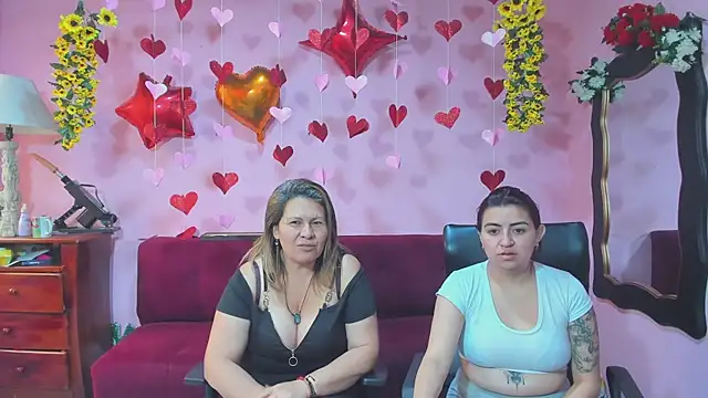 lesbiancupleのライブXXXチャット