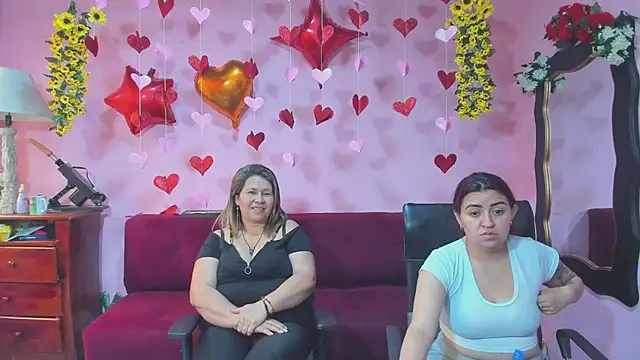 Chat XXX ao vivo de lesbiancuple