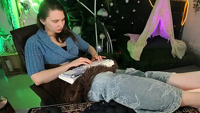 TessaMill 라이브 XXX 채팅