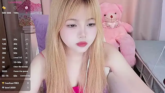 -Anya-666- 网络视讯表演