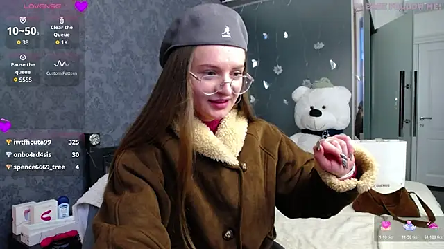 KateJonson – Live XXX-chat