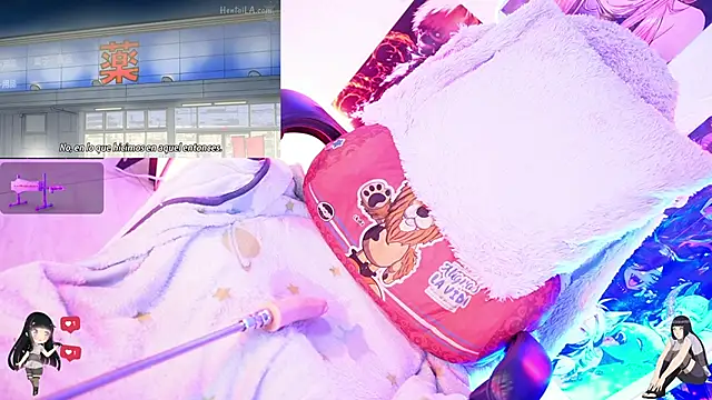 Czat XXX na żywo – Noha--