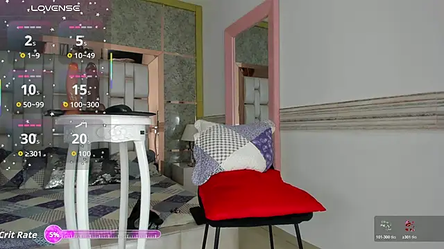 Webkamerová show Paris_Jackzon