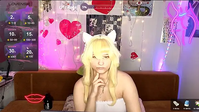 Živý XXX chat RachelPirce