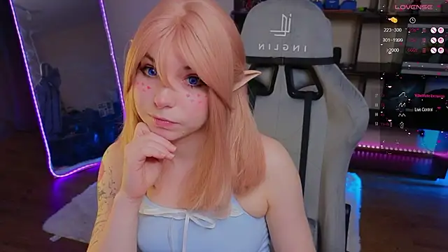 Živý XXX chat zelda_1