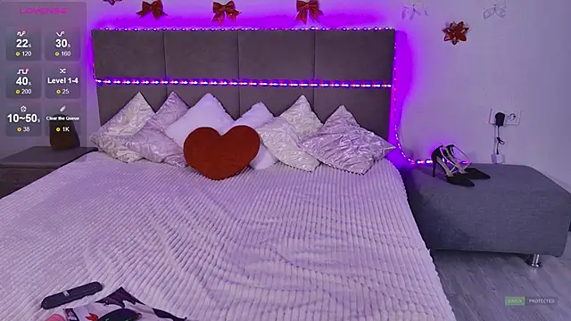 Show de Ailita na webcam