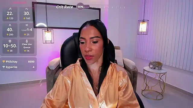 Shantaall_ 라이브 XXX 채팅