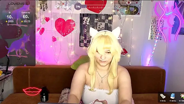 RachelPirce Chat XXX in diretta