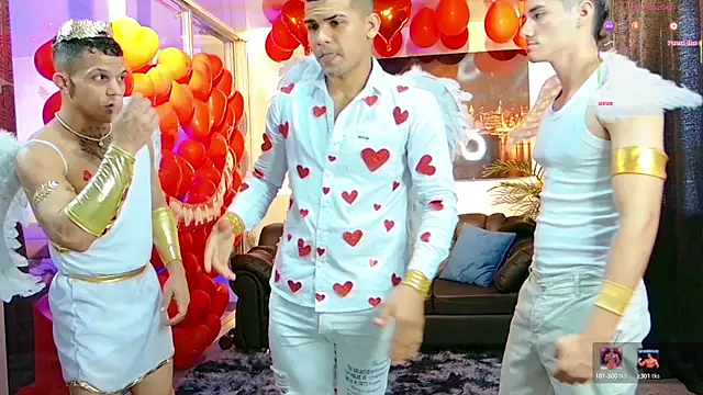 Show Webcam de Boysgang_sex