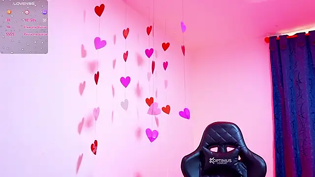 Chat XXX ao vivo de Tessawhisnton