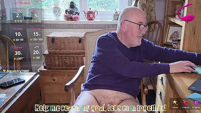 Adamdaddybear Live XXX-Chat