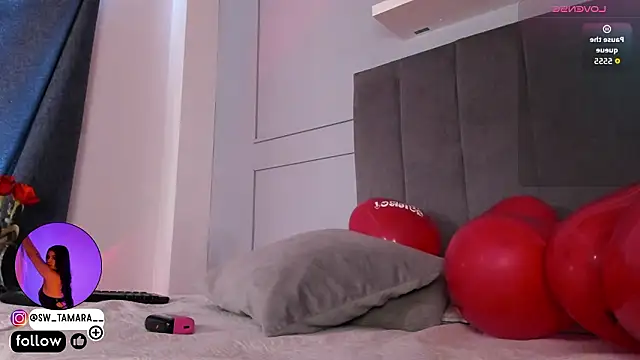 Chat XXX ao vivo de sweet_tamara_