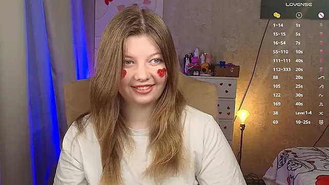 แชท XXX สดของ Vivian_cutie