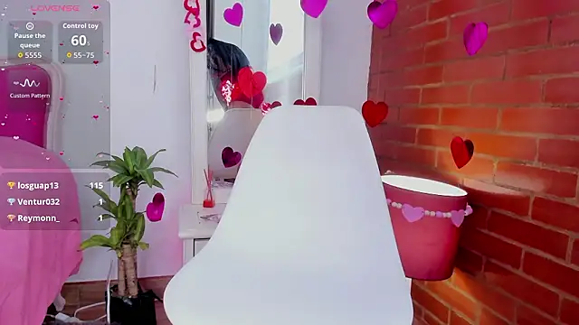 Chatroom XXX en direct de Cilie_lee