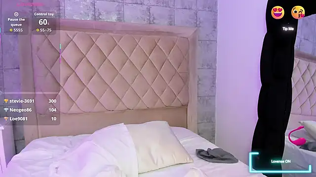 Chat XXX ao vivo de CleoFoxx_