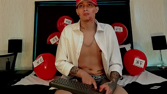 Show de JoshBeech na webcam